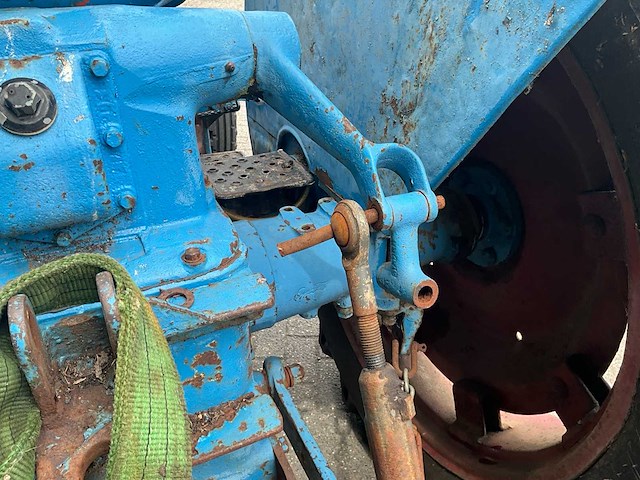 1962 fordson major oldtimer tractor - afbeelding 13 van  23