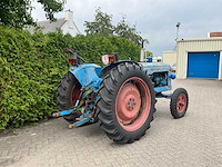 1962 fordson major oldtimer tractor - afbeelding 19 van  23