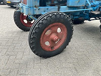 1962 fordson major oldtimer tractor - afbeelding 23 van  23