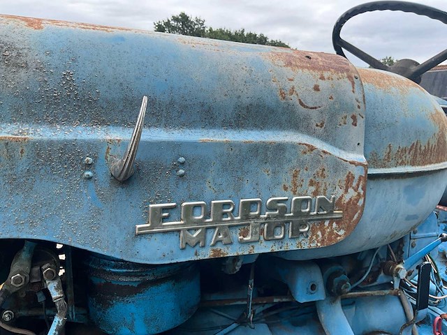 1962 fordson major oldtimer tractor - afbeelding 5 van  23