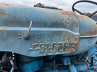 1962 fordson major oldtimer tractor - afbeelding 5 van  23