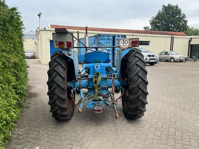 1962 fordson major oldtimer tractor - afbeelding 20 van  23
