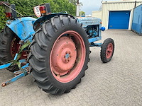 1962 fordson major oldtimer tractor - afbeelding 21 van  23