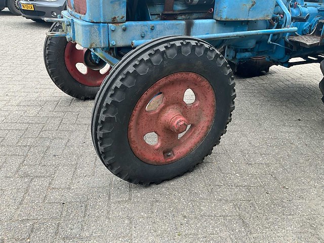 1962 fordson major oldtimer tractor - afbeelding 23 van  23