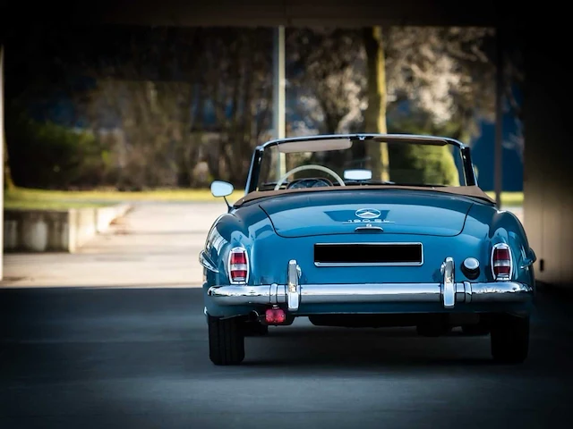 1962 mercedes-benz 190 sl coupé (w121) – originele hardtop – historische documentatie 190 sl coupé - afbeelding 3 van  39