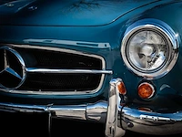 1962 mercedes-benz 190 sl coupé (w121) – originele hardtop – historische documentatie 190 sl coupé - afbeelding 5 van  39