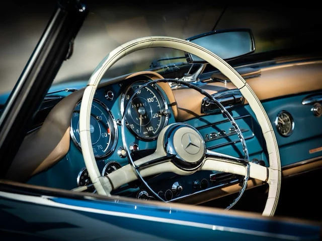 1962 mercedes-benz 190 sl coupé (w121) – originele hardtop – historische documentatie 190 sl coupé - afbeelding 7 van  39