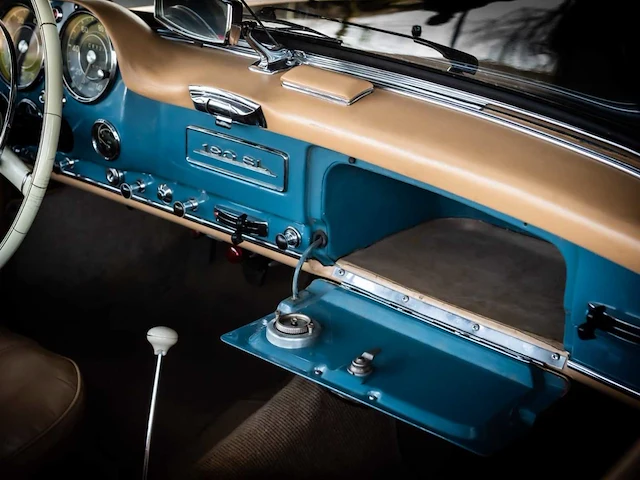 1962 mercedes-benz 190 sl coupé (w121) – originele hardtop – historische documentatie 190 sl coupé - afbeelding 9 van  39