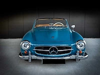 1962 mercedes-benz 190 sl coupé (w121) – originele hardtop – historische documentatie 190 sl coupé