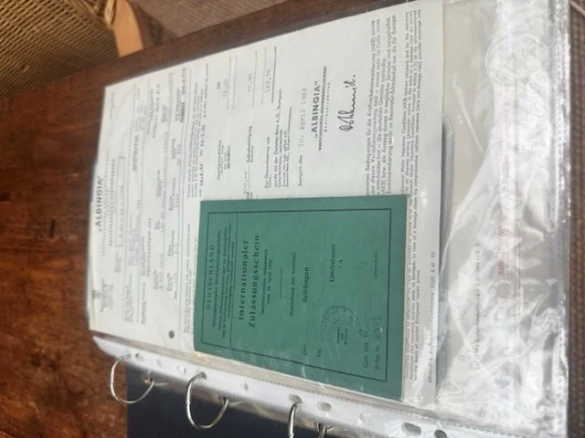 1962 mercedes-benz 190 sl coupé (w121) – originele hardtop – historische documentatie 190 sl coupé - afbeelding 21 van  39