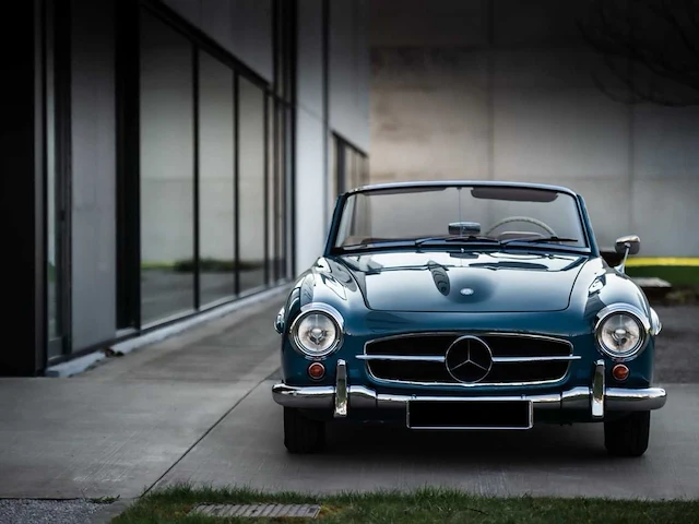 1962 mercedes-benz 190 sl coupé (w121) – originele hardtop – historische documentatie 190 sl coupé - afbeelding 12 van  39