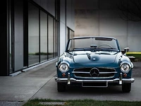 1962 mercedes-benz 190 sl coupé (w121) – originele hardtop – historische documentatie 190 sl coupé - afbeelding 12 van  39