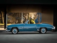 1962 mercedes-benz 190 sl coupé (w121) – originele hardtop – historische documentatie 190 sl coupé - afbeelding 23 van  39