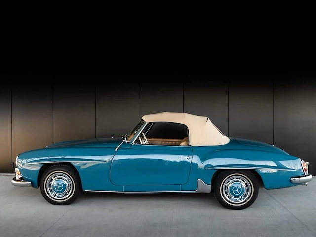 1962 mercedes-benz 190 sl coupé (w121) – originele hardtop – historische documentatie 190 sl coupé - afbeelding 34 van  39