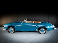 1962 mercedes-benz 190 sl coupé (w121) – originele hardtop – historische documentatie 190 sl coupé - afbeelding 36 van  39
