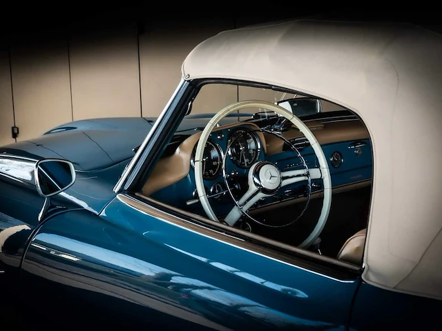 1962 mercedes-benz 190 sl coupé (w121) – originele hardtop – historische documentatie 190 sl coupé - afbeelding 37 van  39