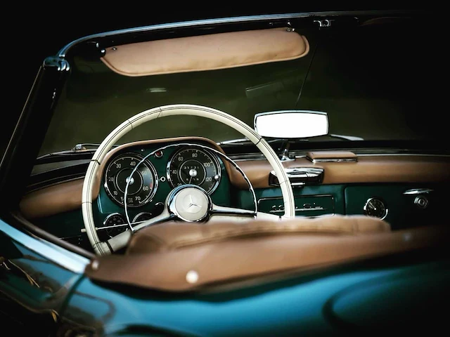 1962 mercedes-benz 190 sl coupé (w121) – originele hardtop – historische documentatie 190 sl coupé - afbeelding 38 van  39