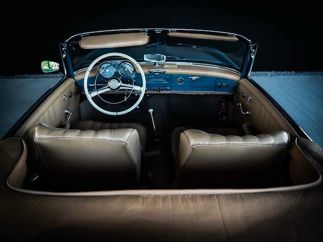 1962 mercedes-benz 190 sl coupé (w121) – originele hardtop – historische documentatie 190 sl coupé - afbeelding 31 van  39