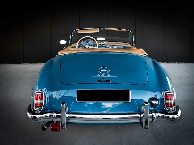 1962 mercedes-benz 190 sl coupé (w121) – originele hardtop – historische documentatie 190 sl coupé - afbeelding 1 van  39