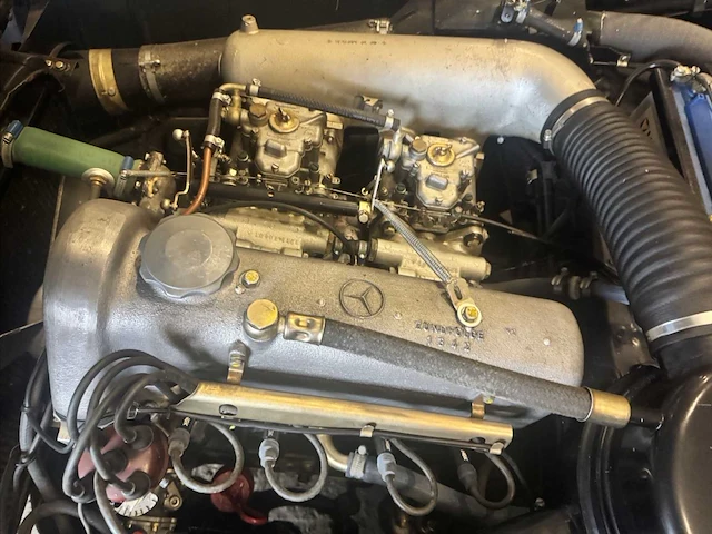 1962 mercedes-benz 190 sl coupé (w121) – originele hardtop – historische documentatie 190 sl coupé - afbeelding 16 van  39