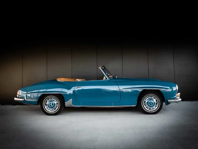 1962 mercedes-benz 190 sl coupé (w121) – originele hardtop – historische documentatie 190 sl coupé - afbeelding 31 van  39