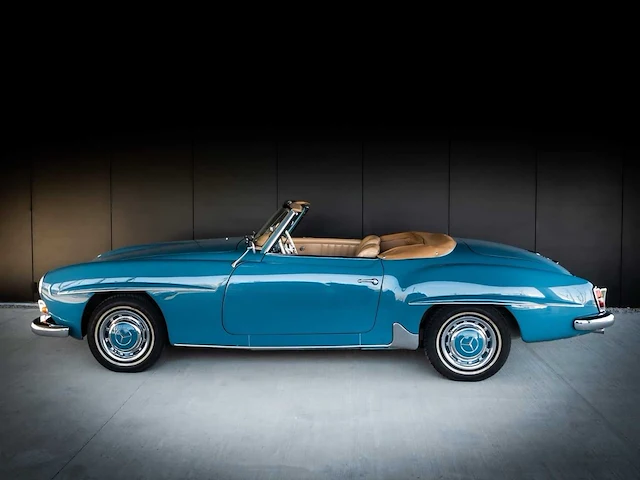 1962 mercedes-benz 190 sl coupé (w121) – originele hardtop – historische documentatie 190 sl coupé - afbeelding 32 van  39