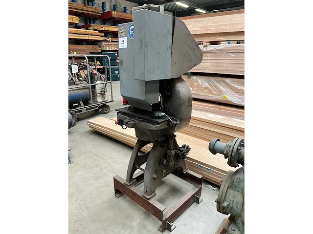 1962 raskin 6in mechanische pers - afbeelding 1 van  9