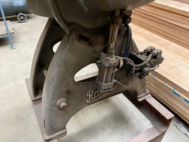 1962 raskin 6in mechanische pers - afbeelding 4 van  9