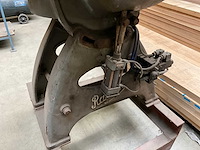 1962 raskin 6in mechanische pers - afbeelding 4 van  9