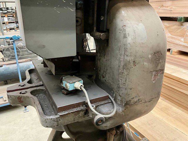 1962 raskin 6in mechanische pers - afbeelding 5 van  9