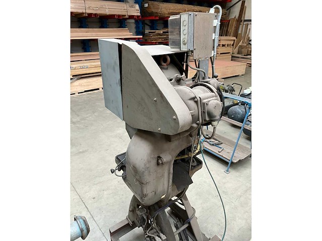 1962 raskin 6in mechanische pers - afbeelding 6 van  9