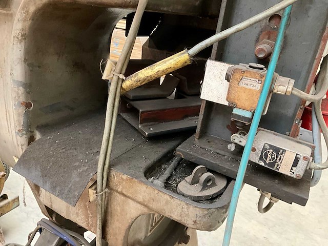 1962 raskin 6in mechanische pers - afbeelding 7 van  9