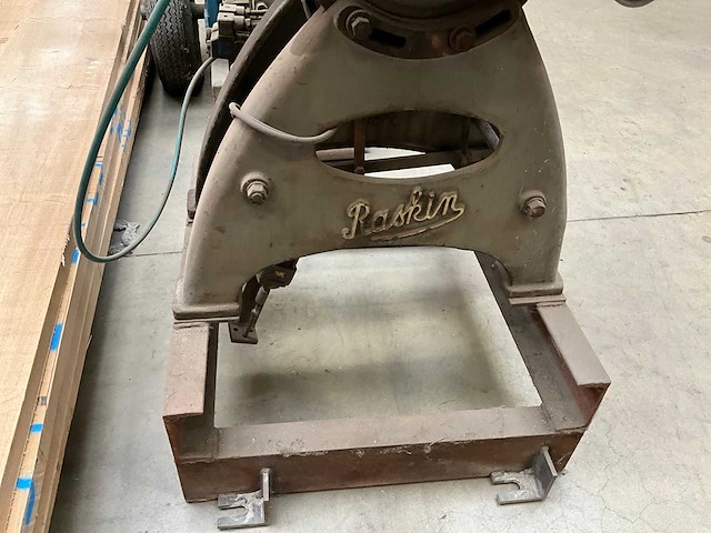 1962 raskin 6in mechanische pers - afbeelding 8 van  9