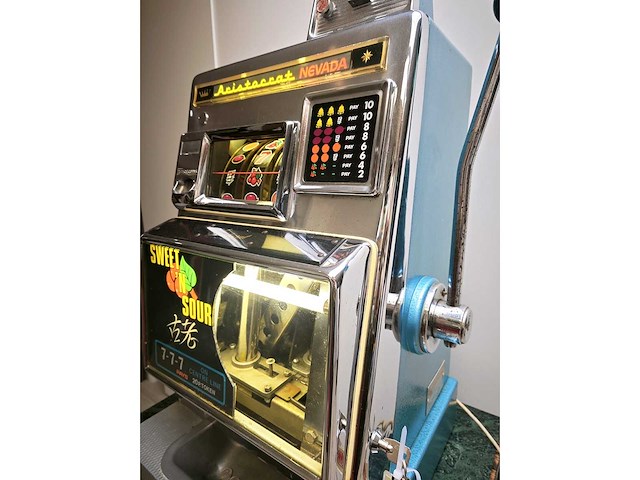 1963 - - speelautomaat - afbeelding 4 van  10