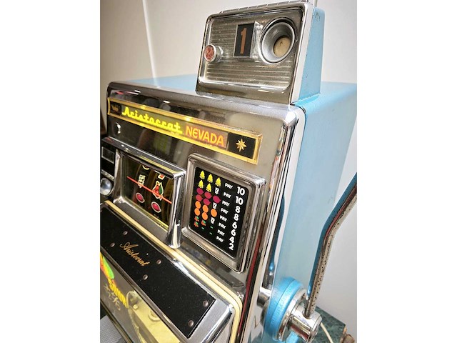 1963 - - speelautomaat - afbeelding 10 van  10