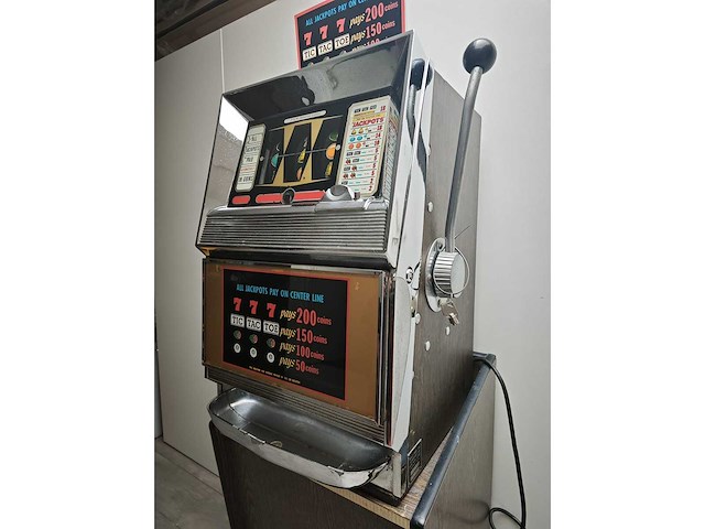 1963 - 742 - - speelautomaat - afbeelding 3 van  12