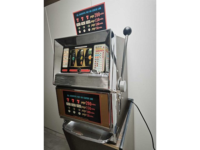 1963 - 742 - - speelautomaat - afbeelding 10 van  12