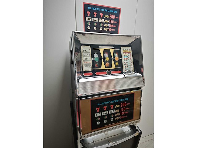 1963 - 742 - - speelautomaat - afbeelding 6 van  12