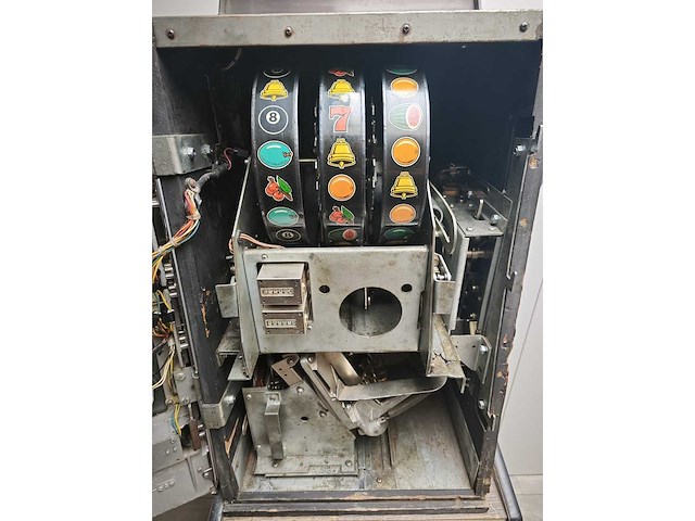 1963 - 742 - - speelautomaat - afbeelding 8 van  12