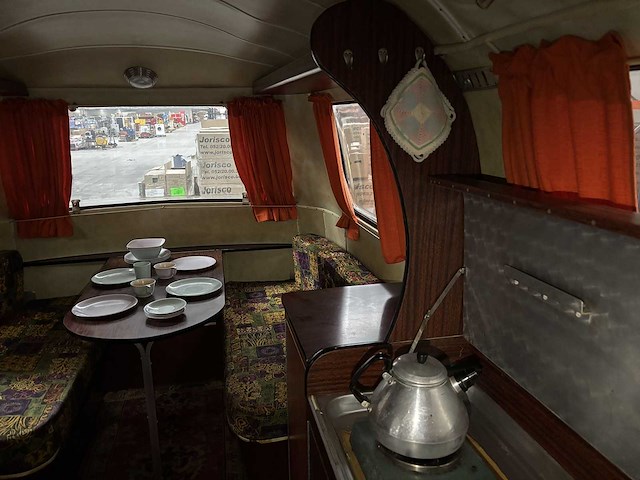 1963 - bourgeois b36 - caravan - afbeelding 4 van  26