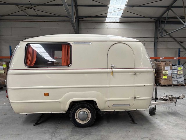 1963 - bourgeois b36 - caravan - afbeelding 1 van  19