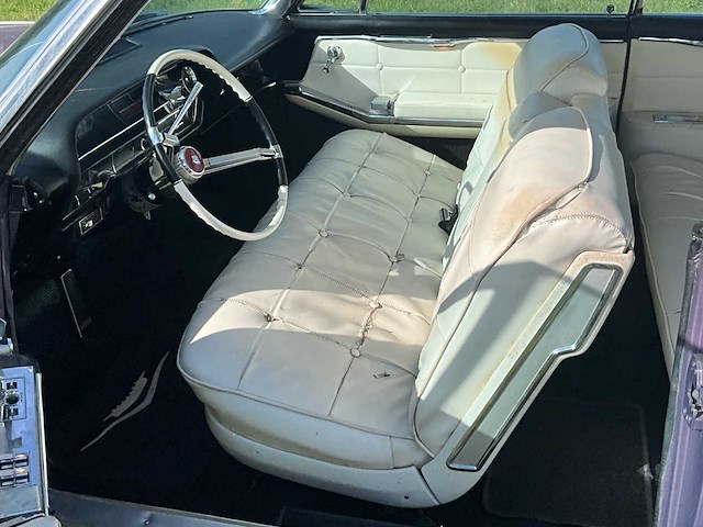 1963 cadillac coupe de ville - afbeelding 1 van  24