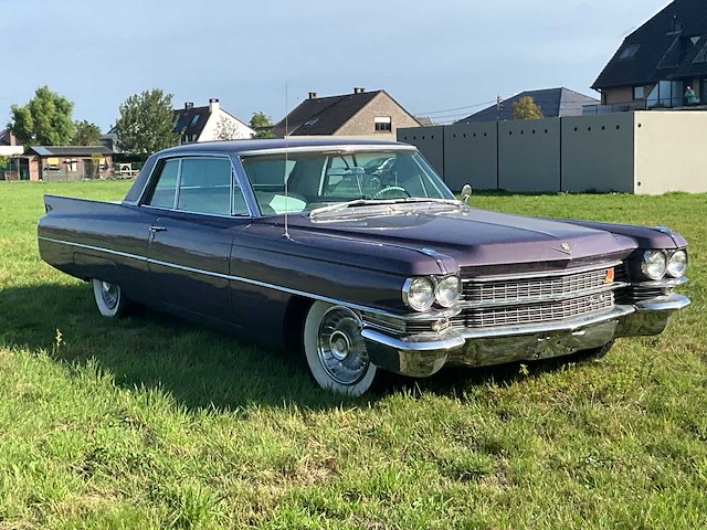 1963 cadillac coupe de ville - afbeelding 3 van  46