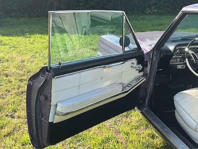 1963 cadillac coupe de ville - afbeelding 9 van  46