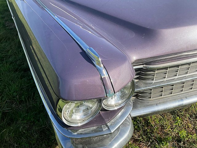 1963 cadillac coupe de ville - afbeelding 37 van  46