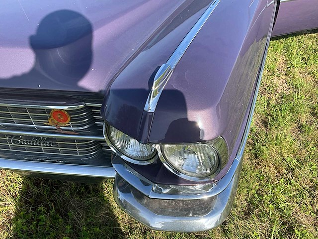 1963 cadillac coupe de ville - afbeelding 38 van  46