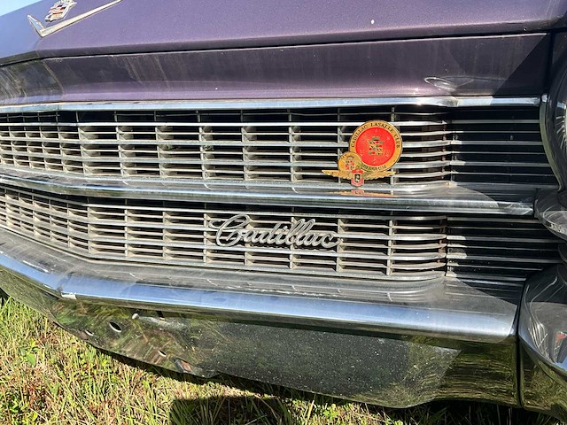 1963 cadillac coupe de ville - afbeelding 39 van  46