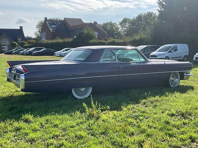 1963 cadillac coupe de ville - afbeelding 46 van  46