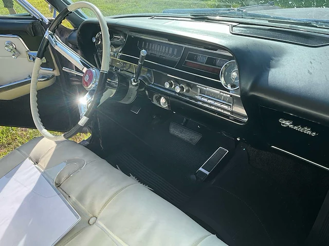 1963 cadillac coupe de ville - afbeelding 36 van  46