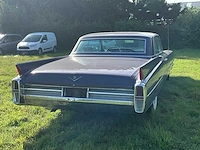 1963 cadillac coupe de ville - afbeelding 44 van  46